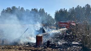 За прошедшую неделю с 11.04.2022г. по 17.04.2022г. в г. Усолье-Сибирское и Усольском районе произошло 10 пожаров! Погибших и травмированных на пожарах допущено не было.