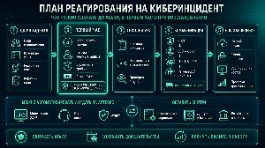 Алгоритм действий при кибератаке