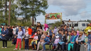 III Районный фестиваль "Дары тайги"